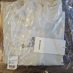Lululemon White Jacket